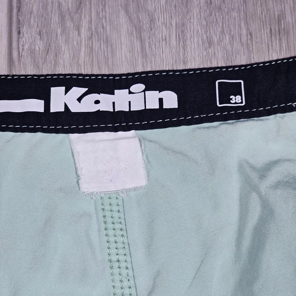 Katin Board Shorts Mens 38 Green 8